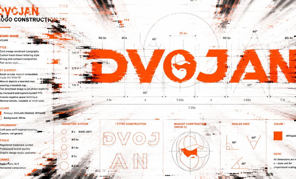 Uvod loga přes AI DVOJAN